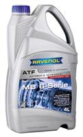 Масло трансмиссионное синтетическое ATF MB 6-Serie, 4л
