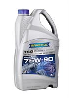Масло трансмиссионное полусинтетическое TSG 75W-90, 4л