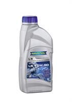 Масло трансмиссионное полусинтетическое LS 75W-90, 1л