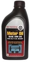 Масло моторное полусинтетическое SN 5W-30, 1л