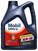Масло моторное полусинтетическое ULTRA 10W-40, 4л
