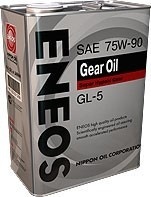 Масло трансмиссионное GEAR GL-5 75W-90, 4л