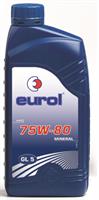 Масло ступенчатой коробки передач Eurol HPG 75W-80 GL5 CP