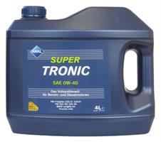 Масло моторное синтетическое SuperTronic 0W-40, 4л