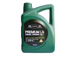 Масло моторное полусинтетическое Premium LS Diesel 5W-30, 6л