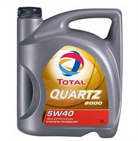 Масло моторное синтетическое QUARTZ 9000 5W-40, 4л