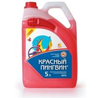 Жидкость летняя, готовая к применению Красный пингвин, 5л