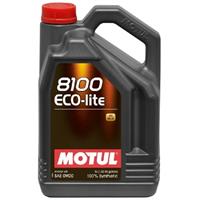Масло моторное синтетическое 8100 Eco-lite 0W-20, 4л