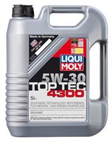 Масло моторное синтетическое Top Tec 4300 5W-30, 5л