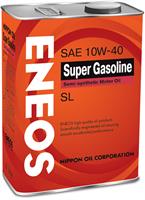Масло моторное полусинтетическое SUPER GASOLINE SL 10W-40, 4л