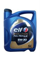 Масло моторное синтетическое Evolution Full-Tech LLX 5W-30, 5л