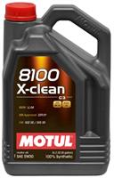 Масло моторное синтетическое 8100 X-clean 5W-30, 5л