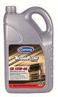 Масло моторное минеральное TransFlow SD 15W-40, 5л