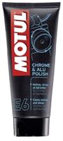 Очиститель CHROME & ALU POLISH E6 , 100мл