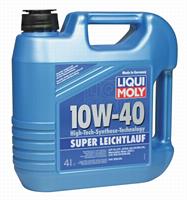 Масло моторное полусинтетическое Super Leichtlauf 10W-40, 4л