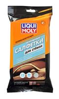 Влажные салфетки для стёкол, зеркал и фар REINIGUNGSTUCHER, 25шт