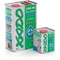 Масло моторное полусинтетическое Atomic Oil SL/CI-4 10W-40, 5л