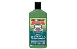 Цветная полироль с полифлоном. зеленая Green / color wax with carnauba & ptfe, 300мл
