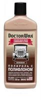 Цветная полироль с полифлоном. бежевая Tan / color wax with carnauba & ptfe,300мл