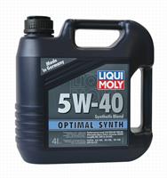 Масло моторное синтетическое Optimal Synth 5W-40, 4л