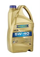 Масло моторное синтетическое HCS 5W-40, 5л