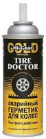 Аварийный герметик быстрого действия для ремонта колес HI-GEAR TIRE DOCTOR ,340г