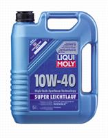 Масло моторное полусинтетическое Super Leichtlauf 10W-40, 5л