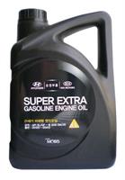 Масло моторное полусинтетическое Super Extra Gasoline 5W-30, 4л