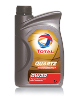 Масло моторное синтетическое QUARTZ 9000 ENERGY 0W-30, 1л
