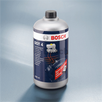 Жидкость тормозная dot 4, 1л