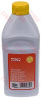 Жидкость тормозная dot 5.1, BRAKE FLUID, 1л