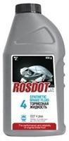 Жидкость тормозная dot 4, ROSDOT 4, 0.5л