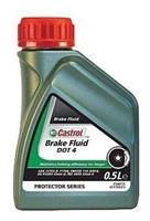 Жидкость тормозная dot 4, BRAKE FLUID, 0.5л