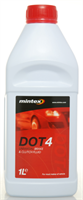 Жидкость тормозная dot 4, 1л