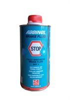 Жидкость тормозная dot 4, BRAKE FLUID, 0.5л