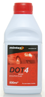 Жидкость тормозная dot 4, 0.5л