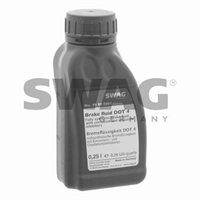 Жидкость тормозная dot 4, 0.25л