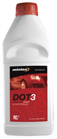 Жидкость тормозная dot 3, 1л