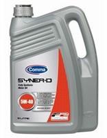 Масло моторное синтетическое Syner-D 5W-40, 5л