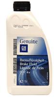 Жидкость тормозная dot 3, BRAKE FLUID, 1л