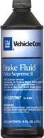 Жидкость тормозная dot 3, BRAKE FLUID, 0.473л