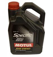 Масло моторное синтетическое Specific VW502.00-505.00-505.01 5W-40, 5л