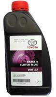 Жидкость тормозная dot 5.1, BRAKE FLUID, 5л