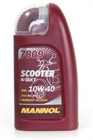 Масло моторное синтетическое 4-Takt Scooter 10W-40, 1л