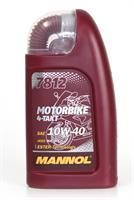 Масло моторное синтетическое 4-Takt Motorbike 10W-40, 1л