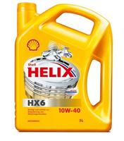 Масло моторное минеральное Helix HX6 10W-40, 4л