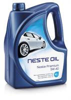 Масло моторное полусинтетическое Premium 5W-40, 4л
