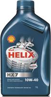 Масло моторное полусинтетическое Helix HX7 10W-40, 1л