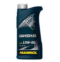 Масло моторное минеральное UNIVERSAL 15W-40, 1л