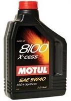 Масло моторное синтетическое 8100 X-CESS 5W-40, 2л
